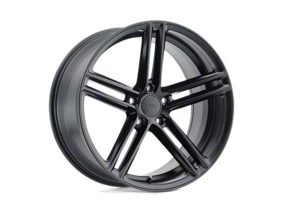 TSW Chapelle Matte Black Wheel; 20x10; 40mm Offset (87-95 Jeep Wrangler YJ)