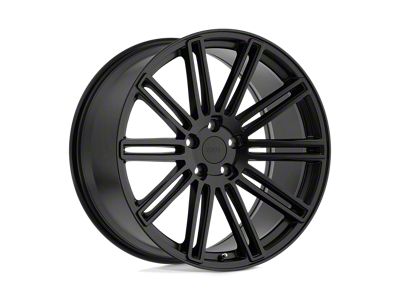 TSW Crowthorne Matte Black Wheel; 19x9.5; 20mm Offset (87-95 Jeep Wrangler YJ)