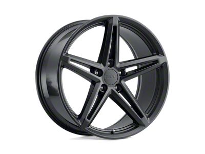 TSW Molteno Matte Black Wheel; 19x8.5; 40mm Offset (87-95 Jeep Wrangler YJ)