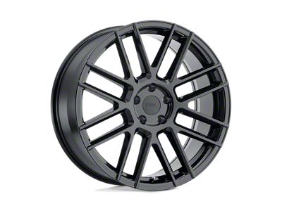 TSW Mosport Gloss Black Wheel; 19x8.5; 20mm Offset (87-95 Jeep Wrangler YJ)