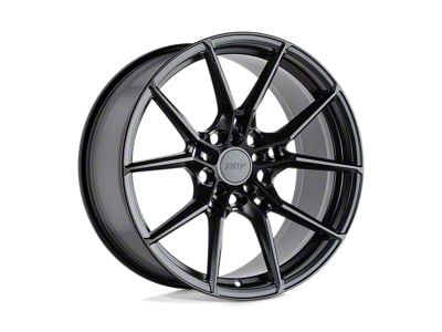 TSW Neptune Semi Gloss Black Wheel; 19x8; 35mm Offset (87-95 Jeep Wrangler YJ)