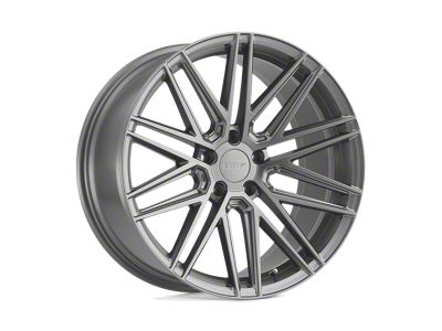 TSW Pescara Anthracite Wheel; 20x8.5; 35mm Offset (87-95 Jeep Wrangler YJ)