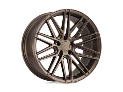 TSW Pescara Bronze Wheel; 19x8.5; 40mm Offset (87-95 Jeep Wrangler YJ)