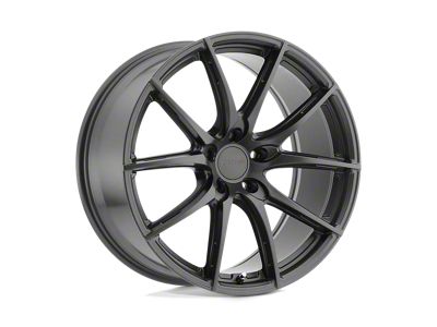 TSW Sprint Gloss Gunmetal Wheel; 19x8.5; 40mm Offset (87-95 Jeep Wrangler YJ)