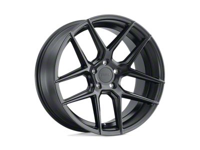 TSW Tabac Semi Gloss Black Wheel; 19x9.5; 40mm Offset (87-95 Jeep Wrangler YJ)