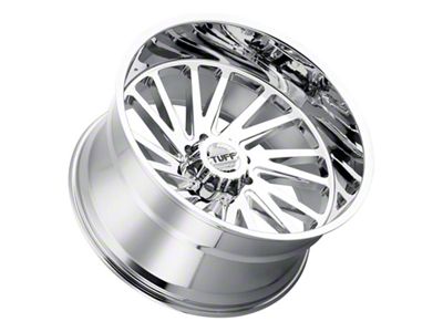 Tuff A.T. T2A Chrome 6-Lug Wheel; 20x12; -45mm Offset (21-25 Bronco, Excluding Raptor)