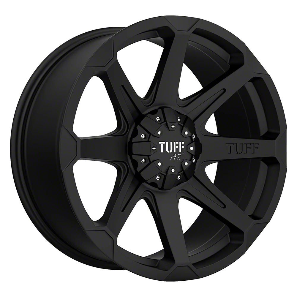 TUFF A.T. T06 タフAT 社外ホイール 16インチ 4本 8J8HPCD165.1+10 