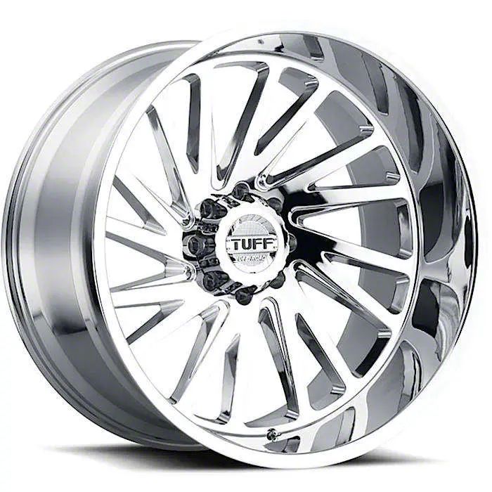 Tuff A.T. Titan XD T2A Chrome 6-Lug Wheel; 20x12; -45mm Offset 2012T2A ...