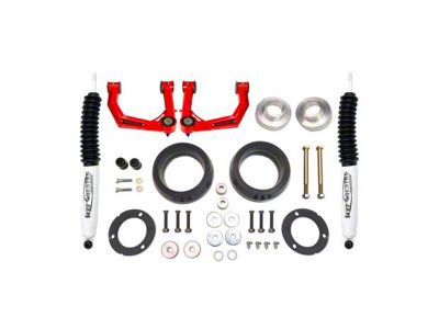 Tuff Country 3-Inch Suspension Lift Kit with Toytec Boxed Ball Joint Upper Control Arms and SX8000 Shocks (03-24 4Runner)