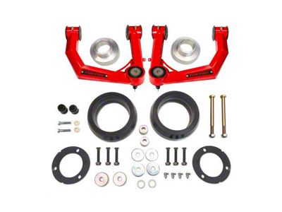 Tuff Country 3-Inch Suspension Lift Kit with Toytec Boxed Ball Joint Upper Control Arms (03-24 4Runner)