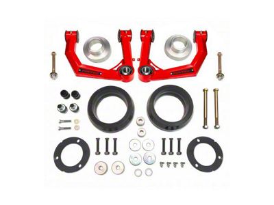 Tuff Country 3-Inch Suspension Lift Kit with Toytec Boxed Uni-Ball Upper Control Arms (03-24 4Runner)