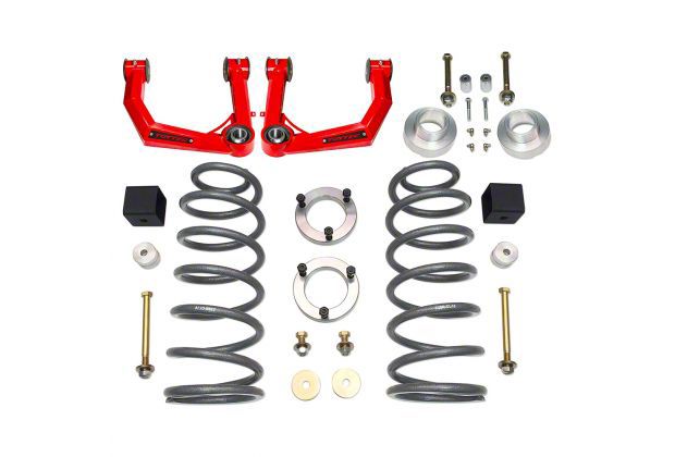 Tuff Country Toyota 4-Runner 4-Inch Suspension Lift Kit with Toytec ...