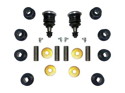 Tuff Country Replacement Upper Control Arm Components for Tuff Country UCA Only (03-24 4Runner)