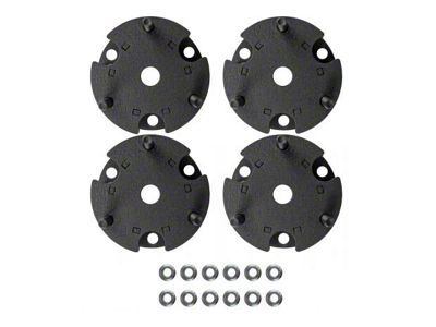 Tuff Country 2-Inch Suspension Lift Kit (21-25 Bronco w/o Sasquatch Package, Excluding Badlands, First Edition, Raptor & Wildtrack)