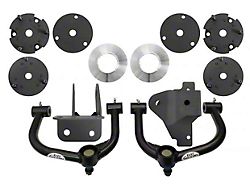 Tuff Country 3.50-Inch Upper Control Arm Suspension Lift Kit (21-25 Bronco w/o Sasquatch Package, Excluding Badlands, First Edition, Raptor & Wildtrack)