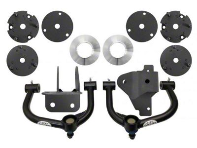 Tuff Country 3.50-Inch Upper Control Arm Suspension Lift Kit (21-25 Bronco w/o Sasquatch Package, Excluding Badlands, First Edition, Raptor & Wildtrack)