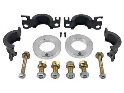 Tuff Country 2-Inch Suspension Lift Kit (14-23 Jeep Cherokee KL, Excluding Trailhawk)