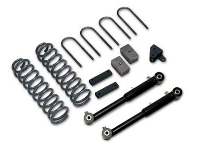 Tuff Country 3.50-Inch EZ-Flex Suspension Lift Kit (87-01 Jeep Cherokee XJ)