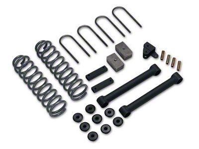 Tuff Country 3.50-Inch EZ-Ride Suspension Lift Kit (87-01 Jeep Cherokee XJ)