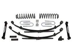 Tuff Country 3.50-Inch EZ-Ride Suspension Lift Kit with Rear Leaf Springs (87-01 Jeep Cherokee XJ)