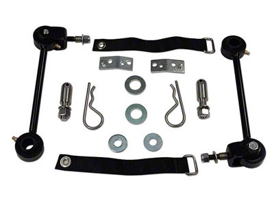 Tuff Country Front Sway Bar Disconnects (87-01 Jeep Cherokee XJ)
