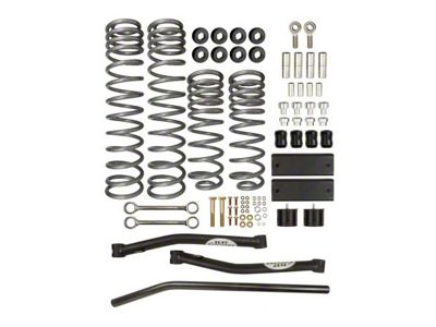 Tuff Country 3.50-Inch Suspension Lift Kit (20-25 Jeep Gladiator JT)