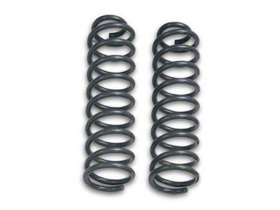 Tuff Country 3-Inch Front Coil Springs (07-18 Jeep Wrangler JK 2-Door)