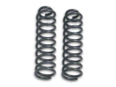 Tuff Country 3-Inch Rear Coil Springs (07-18 Jeep Wrangler JK 2-Door)