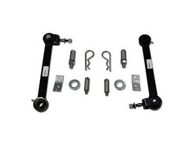Tuff Country Front Sway Bar Disconnects (97-06 Jeep Wrangler TJ)