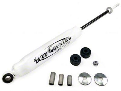 Tuff Country SX6000 Hydraulic Front Shock for 3 to 5-Inch Lift (87-18 Jeep Wrangler YJ, TJ & JK)
