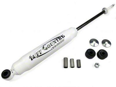 Tuff Country SX6000 Hydraulic Front Shock for 6-Inch Lift (87-18 Jeep Wrangler YJ, TJ & JK)