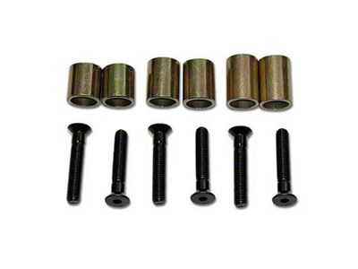 Tuff Country Transfer Case Drop Kit (03-06 Jeep Wrangler TJ)