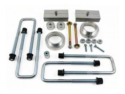 Tuff Country 1.50-Inch Suspension Lift Kit with Rear Lift Blocks (18-23 Tacoma TRD Pro)