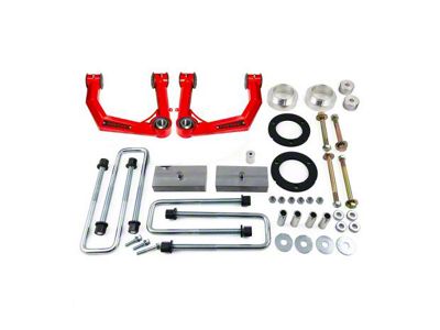 Tuff Country 2.50-Inch Suspension Lift Kit with Toytec Boxed Uni-Ball Upper Control Arms (16-23 Tacoma TRD Pro)