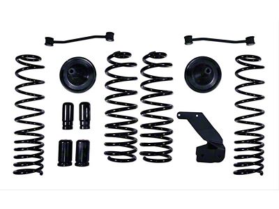 Tuff Country 3-Inch Suspension Lift Kit (05-23 6-Lug Tacoma)