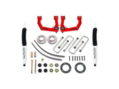 Tuff Country 3-Inch Suspension Lift Kit with Toytec Boxed Ball-Joint Upper Control Arms and SX8000 Shocks (05-23 Tacoma, Excluding TRD Pro)