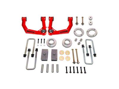 Tuff Country 3-Inch Suspension Lift Kit with Toytec Boxed Uni-Ball Upper Control Arms (05-23 Tacoma, Excluding TRD Pro)