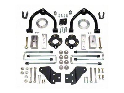 Tuff Country 4-Inch Suspension Lift Kit (17-24 4WD Titan)