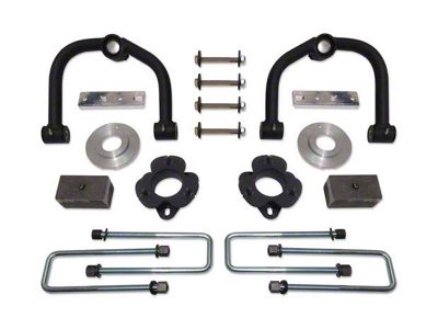 Tuff Country 4-Inch Suspension Lift Kit with SX6000 Shocks (04-15 4WD Titan)