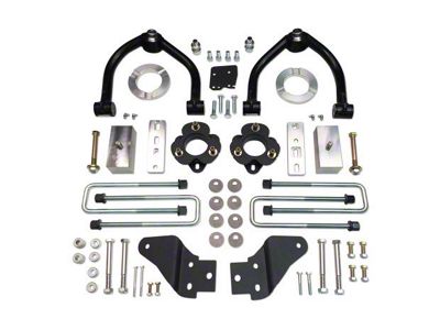 Tuff Country 4-Inch Uni-Ball Upper Control Arm Suspension Lift Kit (17-24 4WD Titan)