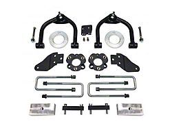 Tuff Country 4-Inch Uni-Ball Upper Control Arm Suspension Lift Kit with SX8000 Shocks (16-24 4WD Titan XD)