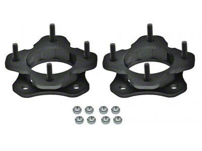 Tuff Country 2-Inch Front Leveling Kit (22-25 Tundra w/o AVS System & Load-Leveling Air System, Excluding TRD Pro)