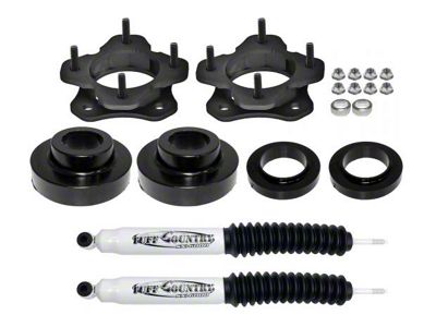 Tuff Country 3-Inch Suspension Lift Kit SX8000 Shocks (22-25 Tundra w/o AVS System & Load-Leveling Air System, Excluding TRD Pro)