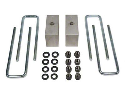 Tuff Country 3.50-Inch Rear Lift Blocks (07-21 4WD Tundra)
