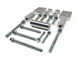 Tuff Country Front Skid Plate Drop Kit for TRD Pro Skid Plates (07-21 Tundra)
