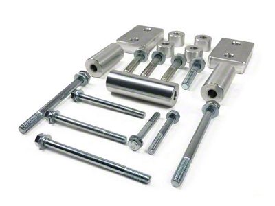 Tuff Country Front Skid Plate Drop Kit for TRD Pro Skid Plates (07-21 Tundra)