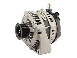 Tuff Stuff Performance 1-Wire LS Alternator with 6-Groove Pulley; 225 AMP; Factory Cast (Universal; Some Adaptation May Be Required)