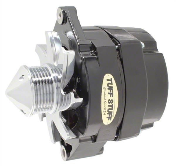 Tuff Stuff Performance Jeep Wrangler Alternator with 6Groove Bullet