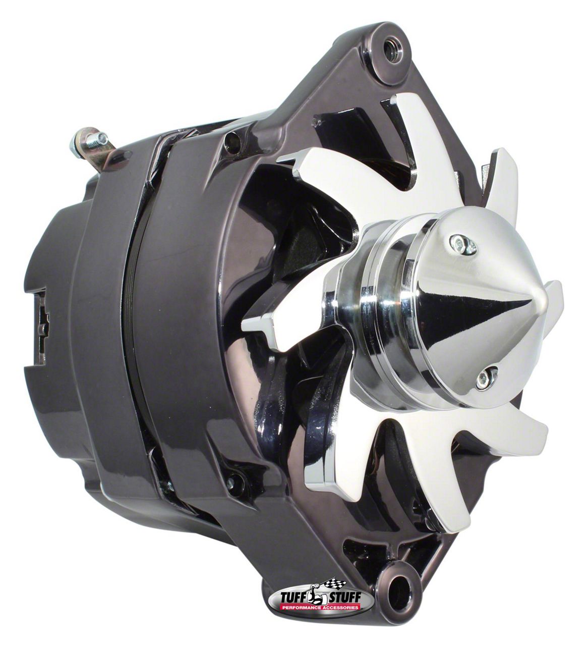 Tuff Stuff Performance Jeep Wrangler Alternator with 6Groove Bullet