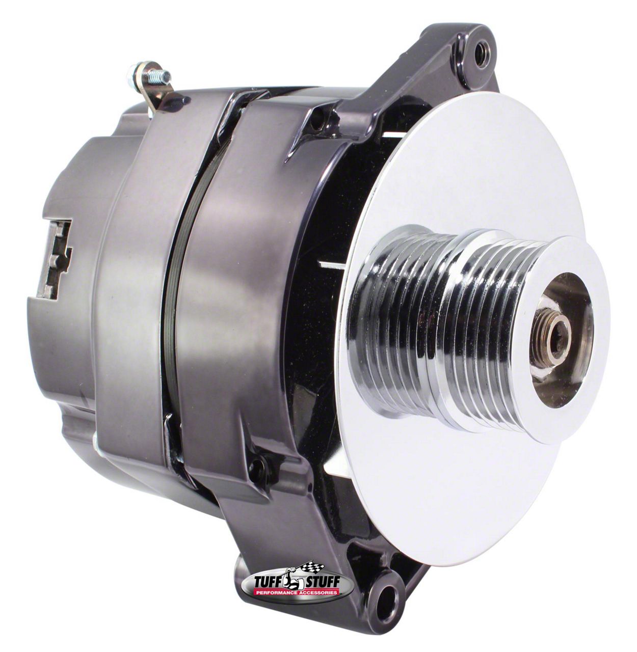Tuff Stuff Performance Jeep Wrangler Alternator with 6Groove Pulley